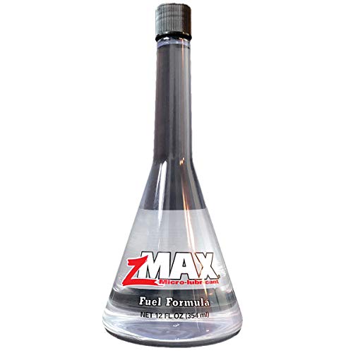 zMAX 51-112 - Fuel Formula - Easy to Use - Fuel Treatment Reduces Carbon Build-Up & Lubricates Metal - Extends Life of Car or Truck - Runs Efficiently Improving Gas or Diesel Mileage - 12 oz. Single - size: Fuel - Single