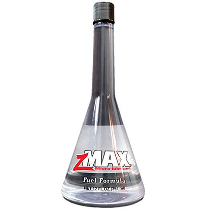 zMAX 51-112 - Fuel Formula - Easy to Use - Fuel Treatment Reduces Carbon Build-Up & Lubricates Metal - Extends Life of Car or Truck - Runs Efficiently Improving Gas or Diesel Mileage - 12 oz. Single - size: Fuel - Single