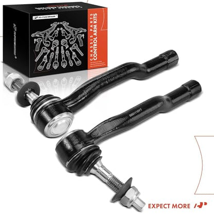 A-Premium Front Outer Tie Rod End, Compatible with Ford, Lincoln