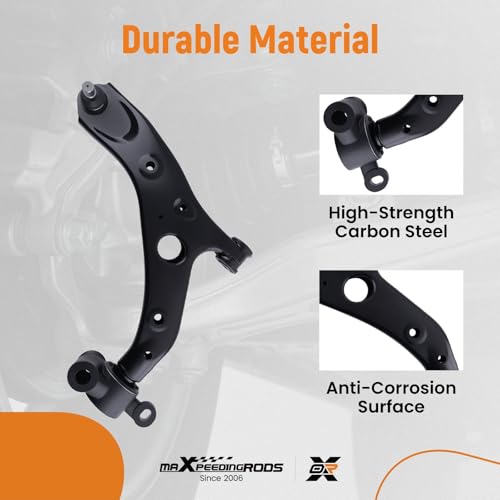 maXpeedingrods K623522 Front Left Lower Control Arm for Mazda 6 2014-2021 - size: Left