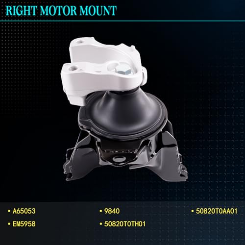 Motor Mount Kit for 2015-2016 CR-V 2.4L - size: 2015-2016 CRV 2.4L