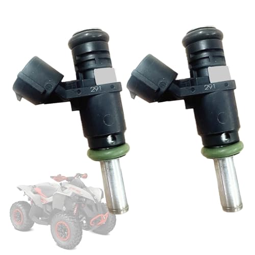 Fuel Injectors Set of 2 Compatible with Can-Am Renegade 850 2016-2023, Traxter HD10 2017-2019, HD9 2022-2023, Commander 800R/Max 800R 2020, Outlander 450 2020-2023 | Replace 420874841, A2C95638300