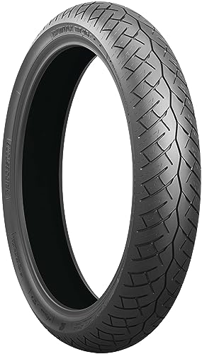 Bridgestone Battlax BT46 Tubeless Front Motorcycle Tire 110/80-17 (11655) - size: 110/80-17 (11655)