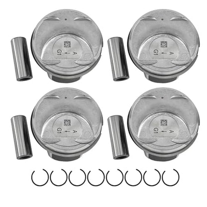 G4KH 2.0L Engine Piston & Snap Rings Set for 2011-2015 Hyundai