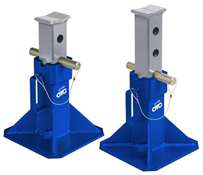 OTC S022 22-Ton Capacity Jack Stands - 13-7/8" to 19-7/8" Min/Max - Pair