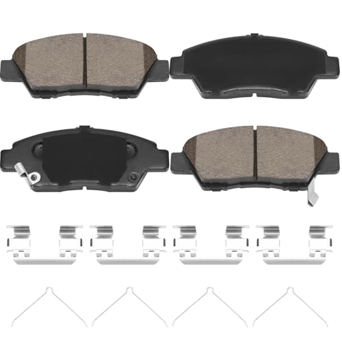D1394 Front Ceramic Brake Pads Kit Fit For Honda CR-Z 2011-2015, For Honda Fit 2009-2020 - style: HZ1394