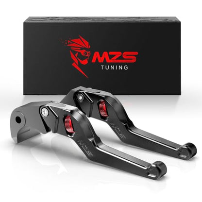 MZS Black Brake Clutch Levers for Rebel 300 500 CBR500R Shadow VT1300 Fury - color: Black, size: CBR500R/Rebel 300/Rebel 500/Fury/Shadow750/VTX1300