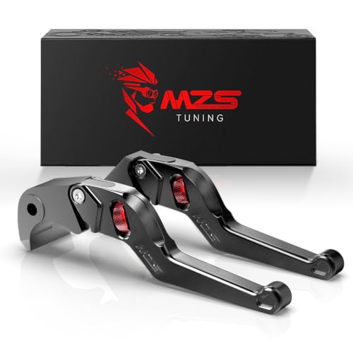 MZS Black Brake Clutch Levers for Rebel 300 500 CBR500R Shadow VT1300 Fury - color: Black, size: CBR500R/Rebel 300/Rebel 500/Fury/Shadow750/VTX1300