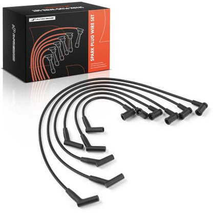 A-Premium 8MM Spark Plug Wires Set of 6, 3.0L V6 OHV