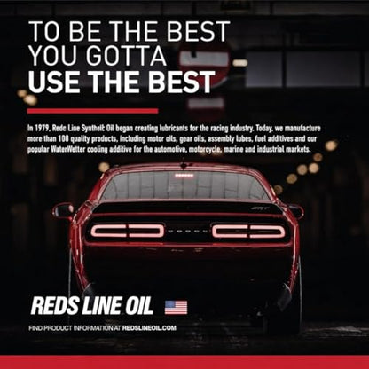 Red Line 50305 MT-90 75W-90 GL-4 Manual Transmission and Transaxle Lubricant (MTL) - 1 Gallon
