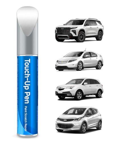 GAZ/WA8624/50U/50 Summit/Olympic/Interstellar White Touch Up Paint Compatible with Chevrolet GMC Buick CadillacExact Match Touch Up Paint Car Scratch Repair - color: Summit/Olympic/Interstellar White(GAZ/WA8624/50U/50) compatible with All Models