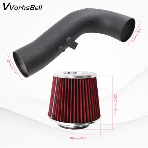 Cold Air Intake for 2015-2021 VW Golf/GTI/Audi A3/TT 1.8/2.0TSI - size: 15-21 GTI/Golf/Jetta/Audi A3/TT 1.8TSI or 2.0TSI