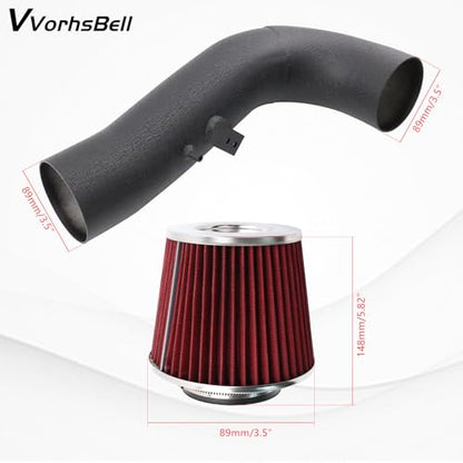 Cold Air Intake for 2015-2021 VW Golf/GTI/Audi A3/TT 1.8/2.0TSI - size: 15-21 GTI/Golf/Jetta/Audi A3/TT 1.8TSI or 2.0TSI