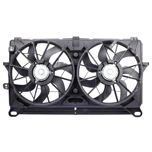 Radiator Cooling Fan Compatible with 07-13 Avalanche Silverado 1500 - size: 2007-2013 Chevy Avalanche