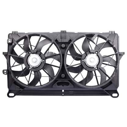 Radiator Cooling Fan Compatible with 07-13 Avalanche Silverado 1500 - size: 2007-2013 Chevy Avalanche