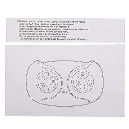 JR1810RX 5 Pin Children's Electric Car 2.4G Bluetooth Remote Control and Receiver Kit Controller Control Box Accessories for Replacement Parts