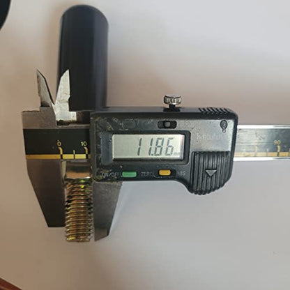 M12 Revolving Handle Fits Any M12 Thread - Trailer Jack, Hose Reel & More - size: M12 X 120mm