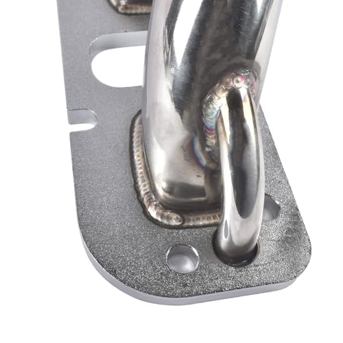 Exhaust Shorty Headers Manifold Replacement for Ram V8 5.7L 345