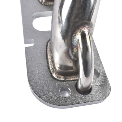 Exhaust Shorty Headers Manifold Replacement for Ram V8 5.7L 345