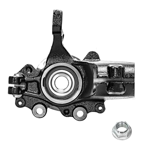 Detroit Axle - Front Steering Knuckles w/Wheel Hub Bearings Lower Control - size: 4CU47866/4PC