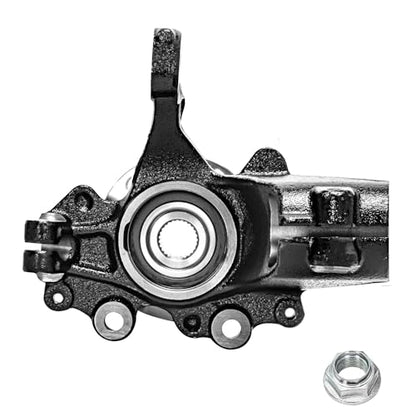 Detroit Axle - Front Steering Knuckles w/Wheel Hub Bearings Lower Control - size: 4CU47866/4PC