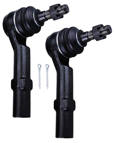ES800286 2Pcs Front Outer Tie Rod Ends for Chevy,for GMC,for Buick - size: ES800286