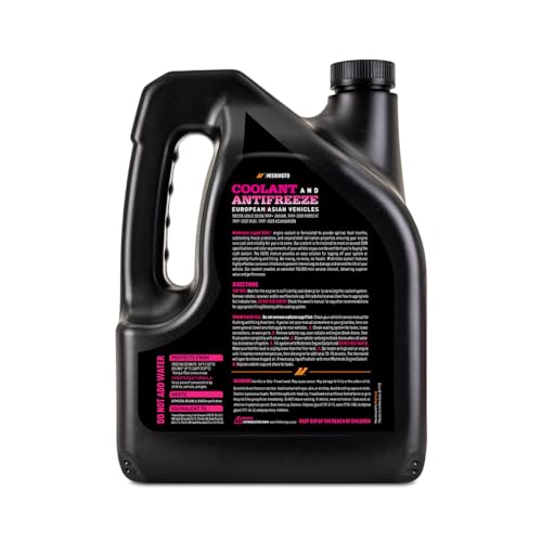 Mishimoto Liquid Chill® OE Coolant, Pink/Red, European/Asian Vehicles, 1 Gallon