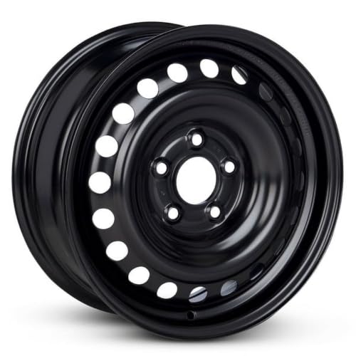 16x6.5 in Steel Wheel Rim 5 Lug 114.3mm 44mm Offset 67mm CB| Powder-Coated Black finish Fits 2020-2024 Kia Soul | New OEM Replacement | 52910J9000 - size: 16x6.5 - Fits Kia Soul 2020-2024
