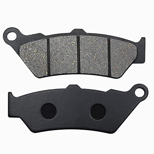 AHL Front & Rear Brake Pads Set for Victory V92C (All Models Single Front Rotor) 1998-2003 (Semi-metallic) - size: Semi-metallic