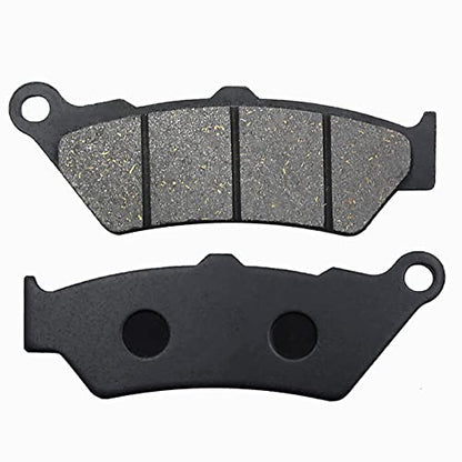 AHL Front & Rear Brake Pads Set for Victory V92C (All Models Single Front Rotor) 1998-2003 (Semi-metallic) - size: Semi-metallic