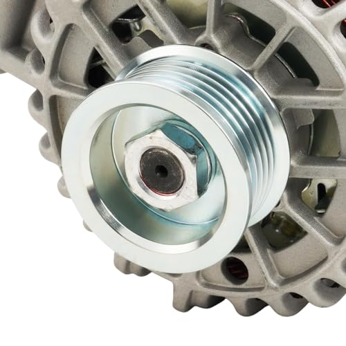 KAX 8259N Alternator Compatible with Ford,Mazda;2001-2004 Escape 3.0L, 2001-2004 Tribute 3.0L 110 Amp Replace for 8259N, 5L8U10300AA, 5L8Z10346AA, 5L8U10300AB, 1L8Z10346DA, 1L8U10300DE, 5L8Z10346AB - size: 8259N-N
