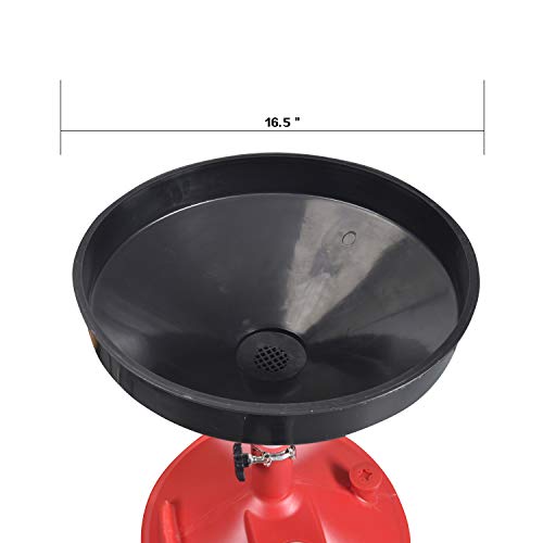 AAIN AA045 8-Gallon Portable Waste Oil Drain