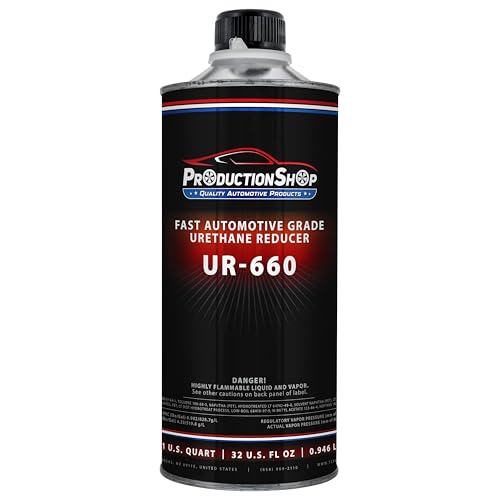 ProductionShop - UR660 Fast Urethane Reducer (Quart/32 ounces) - size: 32 Fl Oz (Pack of 1)