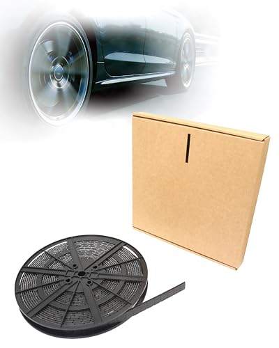 1/4 oz Adhesive Stick-0n Wheel Weights Black 11 lb