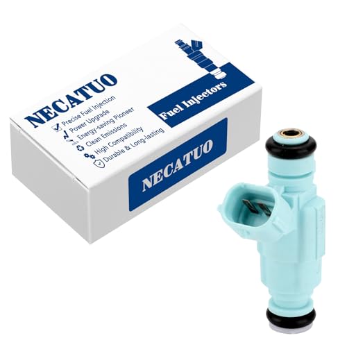 Set of 1 Fuel Injectors - Compatible with Hyundai Elantra 2007-2012 Kia Soul 2010-2011 Spectra 2007-2009 Except Calif 2.0L L4 - Replaces FJ1012 35310-23800 842-12345 - color: Set of 1, size: FJ1012