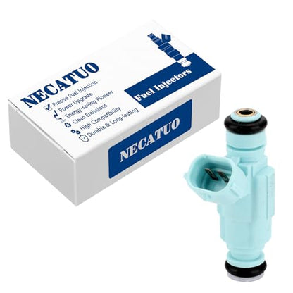 Set of 1 Fuel Injectors - Compatible with Hyundai Elantra 2007-2012 Kia Soul 2010-2011 Spectra 2007-2009 Except Calif 2.0L L4 - Replaces FJ1012 35310-23800 842-12345 - color: Set of 1, size: FJ1012