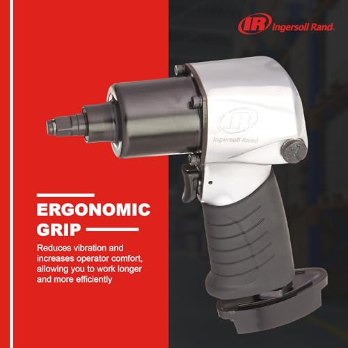 Ingersoll Rand 215G 3/8" Drive Air Impact Wrench - style: 215G 3/8” Silver Edge Series Air Impactool
