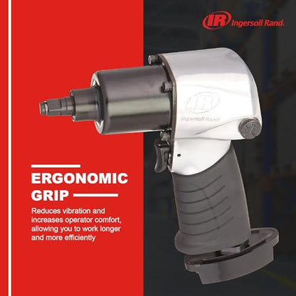 Ingersoll Rand 215G 3/8" Drive Air Impact Wrench - style: 215G 3/8” Silver Edge Series Air Impactool