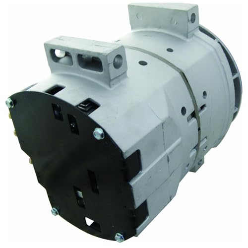 OEG Parts New Alternator Compatible With Volvo 35SI 1997-2008 Improved Design Cat Cummins Mercedes 10459289 10459449 10459608 10459611 10459614 19011176 19011187 19011202, ADR0309, ADR0332, 40012191