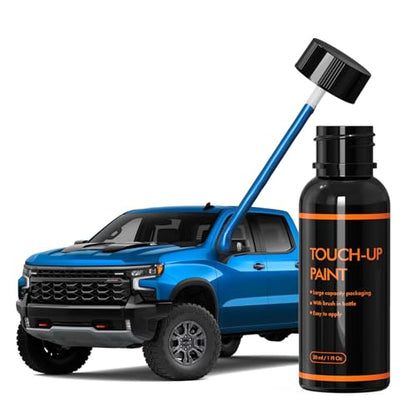 GLT/WA327E Glacier/Bright Blue Touch Up Paint for Chevy - color: Glacier Blue/Bright Blue GLT/WA327E
