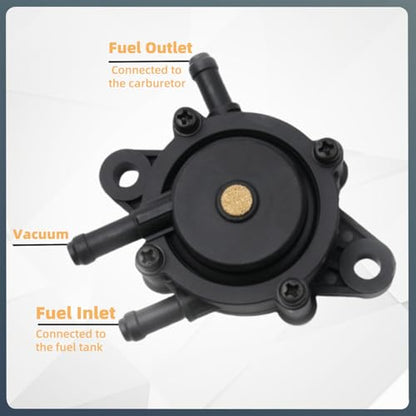 2 Sets 808656 Fuel Pump W/Fuel Line Fuel Filter and Clamps