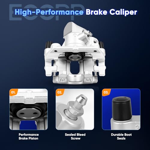 ECCPP 19B6284A 19B6285A Rear Left & Right Brake Caliper Assembly - size: Rear[19B6284A 19B6285A]