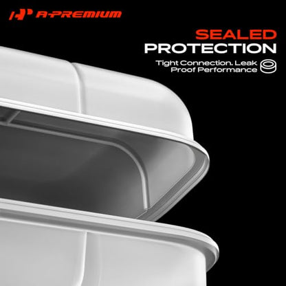 A-Premium Engine Radiator Coolant Expansion Reservoir Overflow Tank [W/Cap]