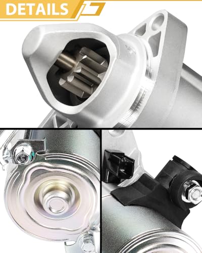 AATEE 17958 12V 1.2KW 9 Teeth CW Starter for:-Honda Civic 2006-2011 - style: 31200-RNA-A51
