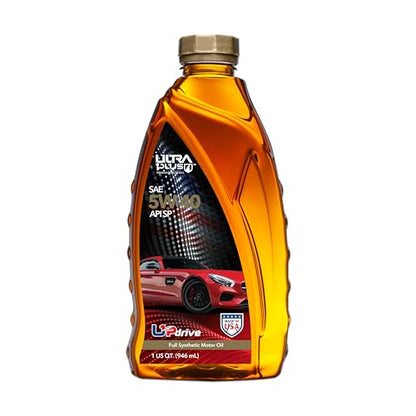 SAE 5W-40 Full Synthetic Motor Oil API SP 1 Quart - size: 1 Quart