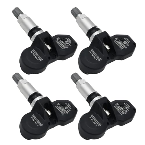 36236798726 36236771034 4Pcs TPMS Sensor, Replacement for BMW 328i 335i 528i M3 M6 X3 X5 Z4 Series 1 3 5 6 7 Mini Rolls-Royce, Tire Pressure Monitoring System Sensors 433Mhz