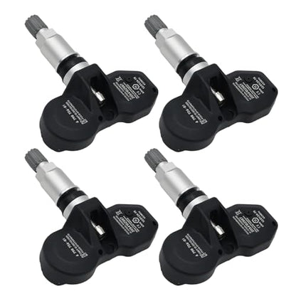 36236798726 36236771034 4Pcs TPMS Sensor, Replacement for BMW 328i 335i 528i M3 M6 X3 X5 Z4 Series 1 3 5 6 7 Mini Rolls-Royce, Tire Pressure Monitoring System Sensors 433Mhz