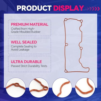 Valve Cover Gasket (VS50529R) - size: VS50529R