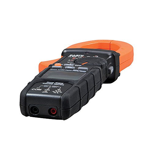 Klein Tools CL900 Digital Clamp Meter, 2000A AC/DC Auto Ranging - size: 1000V