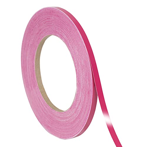ORACAL 651 Vinyl Pinstriping Tape - Stripe Decals, Stickers, Striping - 1/4" Pink - color: Pink, size: 1/4" x 150ft